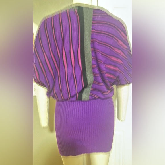 Custo Barcelona sweater Dress - Picture 4 of 7